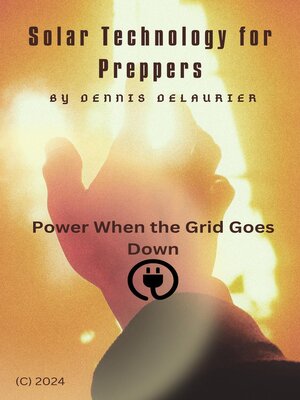 cover image of Solar Technology for Preppers